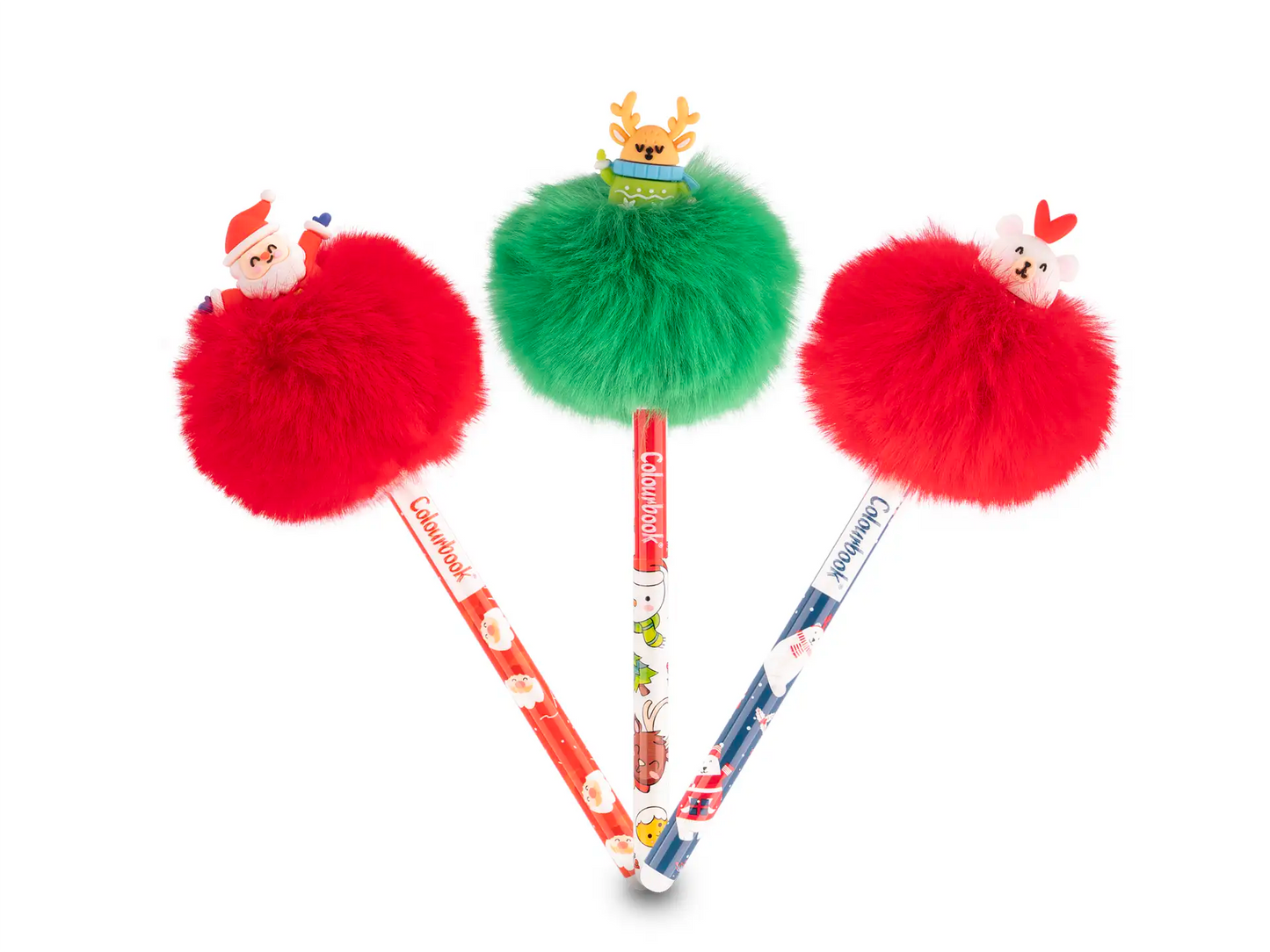 Penna gel cancellabile puff pen la fabbrica degli elfi