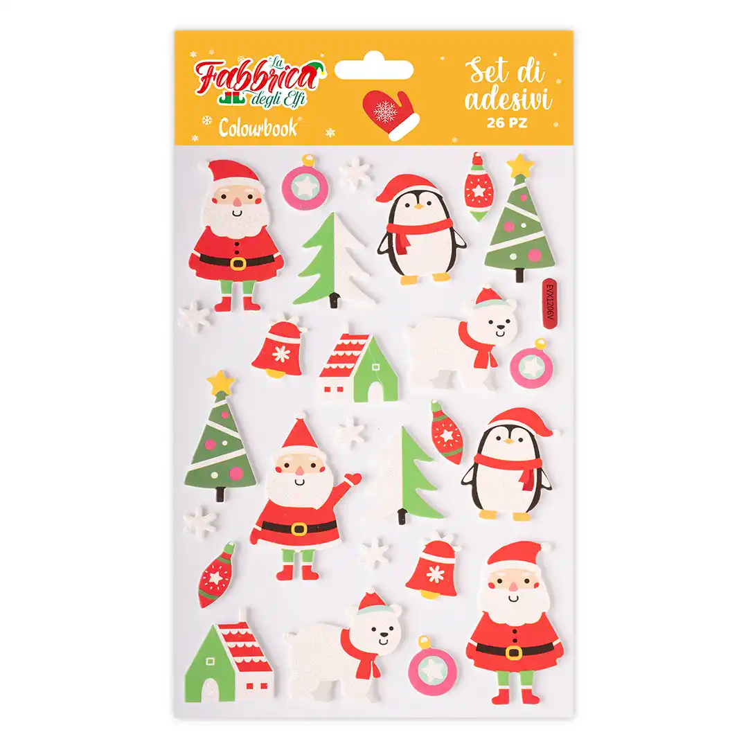 Set 26 stickers polo nord