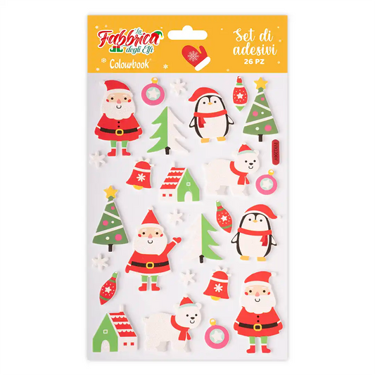 Set 26 stickers polo nord