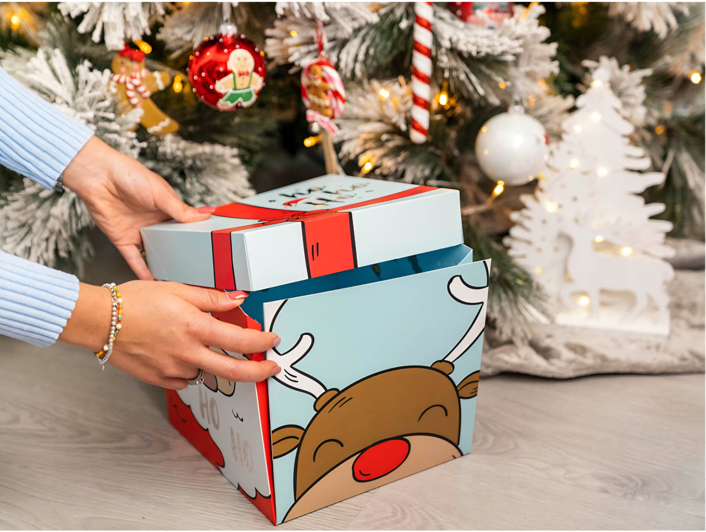 Explosin box - natale