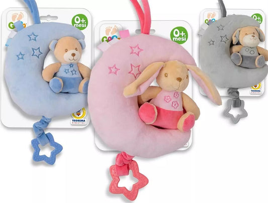 Gogo carillon luna con animaletto