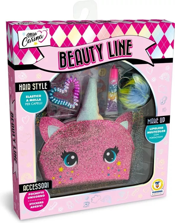 Beauty pochette unicorno