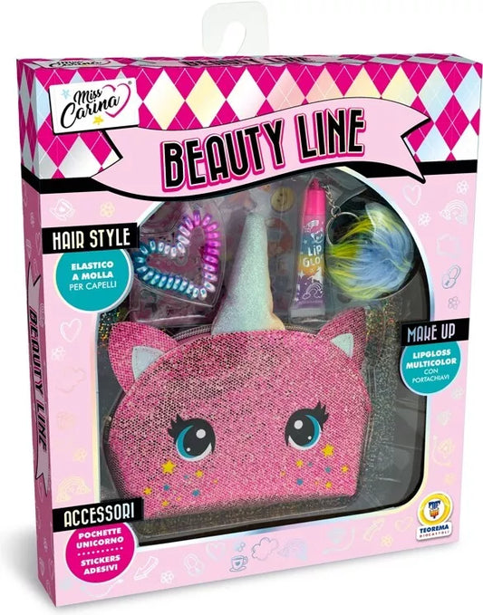 Beauty pochette unicorno