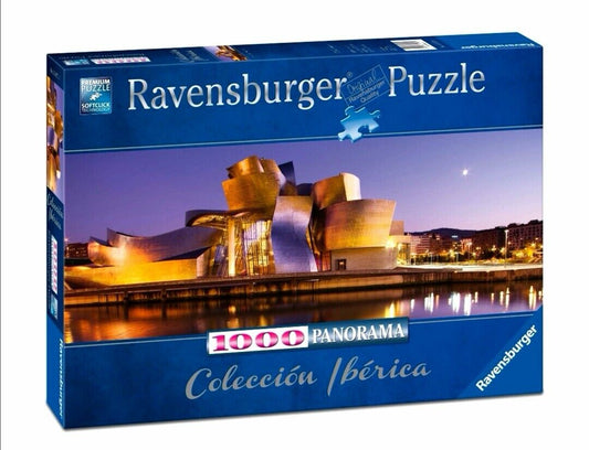 Puzzle 1000 pezzi - Collezione Iberia bilbao