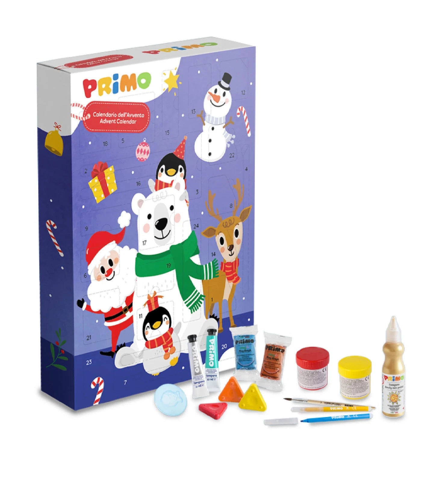 Calendario dell'avvento Primo