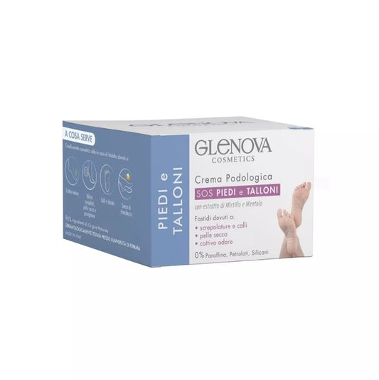 Glenova crema lenitiva piedi e talloni