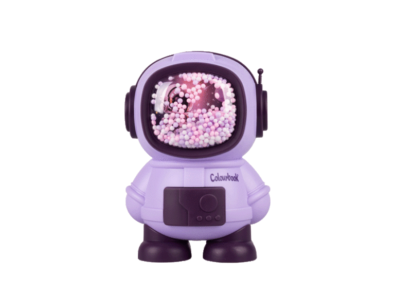 Salvadanaio Space Bank Astronauta
