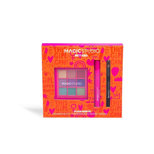 Pretty girls eye - glam makeup set