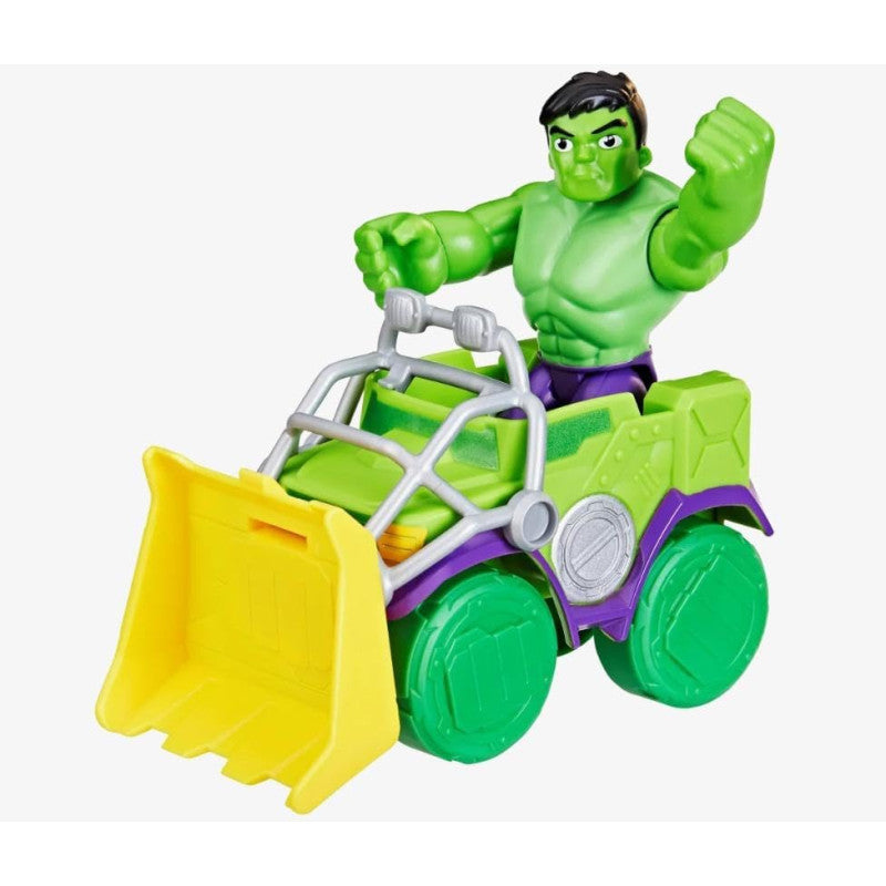 Spidey veicolo con personaggio - Hulk