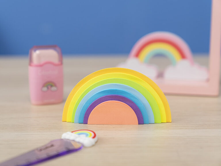 Notes adesivi rainbow