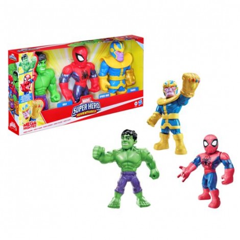 Super hero adventures - mega figure