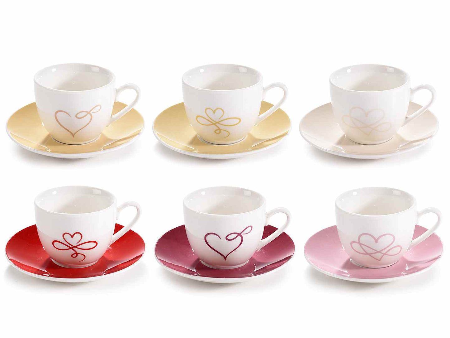 Set 6 tazze da caffè
