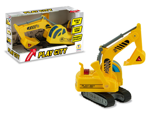 Escavatore articolato