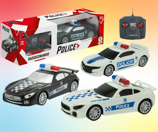 Auto polizia R/c