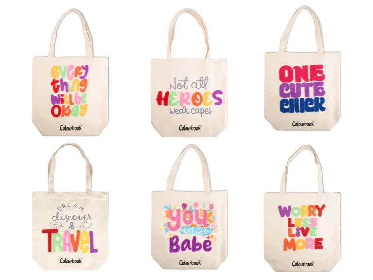 Tote bag in cotone