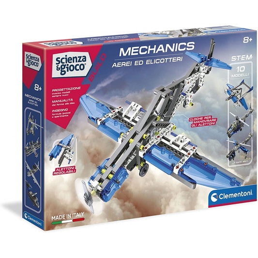 scienza e gioco - mechanics