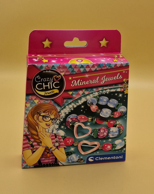 Bracelets mineral jewels