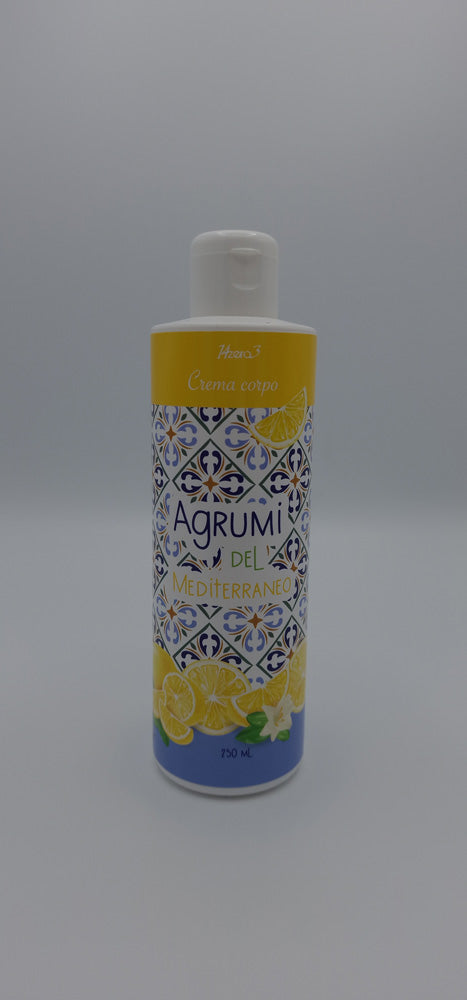 Crema corpo - AGRUMI DEL MEDITERRANEO