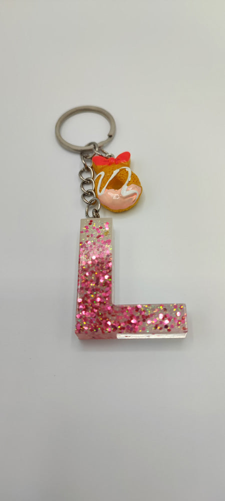 Resin Art- Portachiavi Linea Candy senza nappina