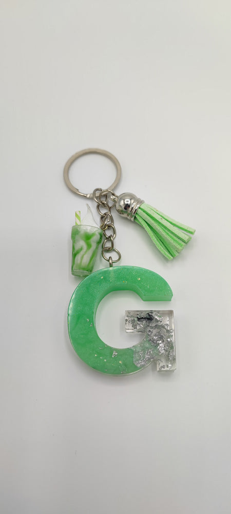 Resin Art- Portachiavi Linea Candy Nappina + Candy