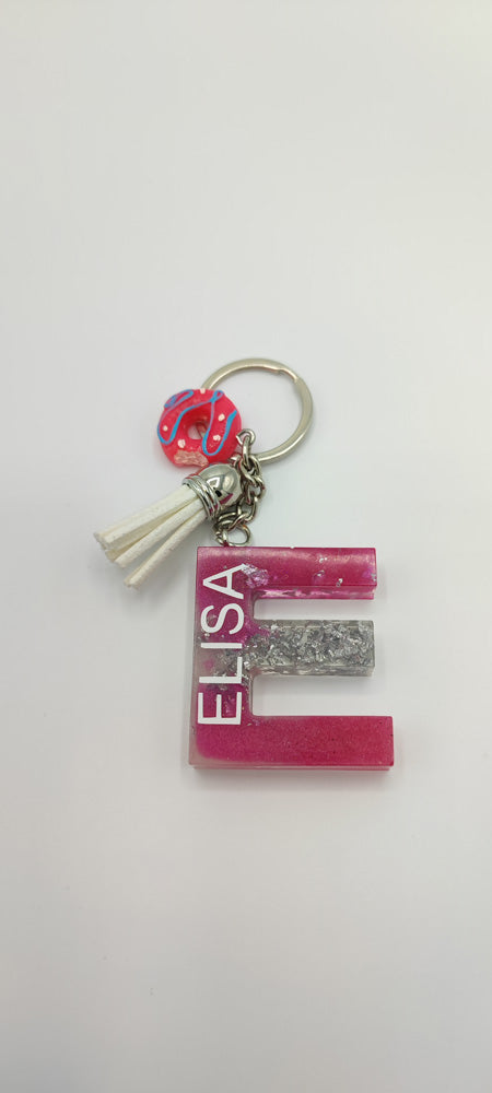 Resin Art- Portachiavi Linea Candy Nappina + Candy