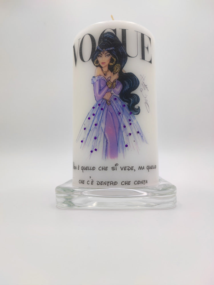 Candela Personalizzata - Misura 4