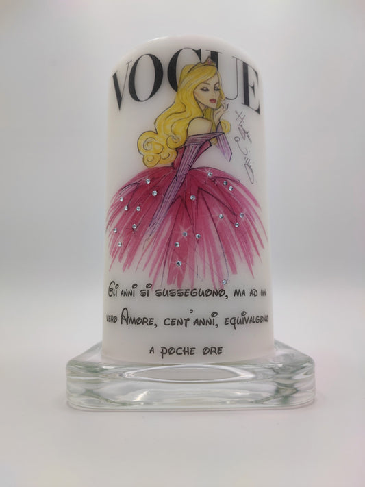 Candela Personalizzata - Misura 4