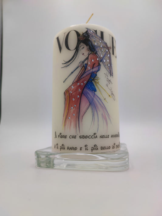 Candela Personalizzata - Misura 4