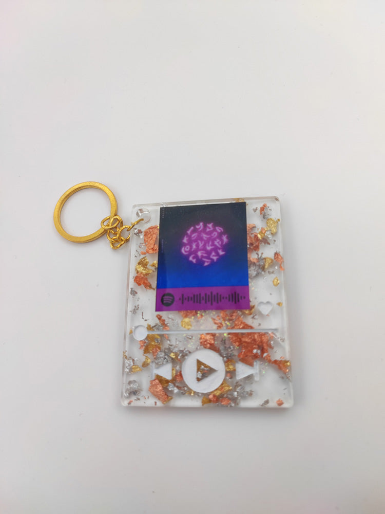 World Cricut- Portachiavi Playlist