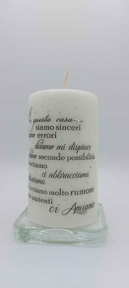 Candela Personalizzata - Misura 4