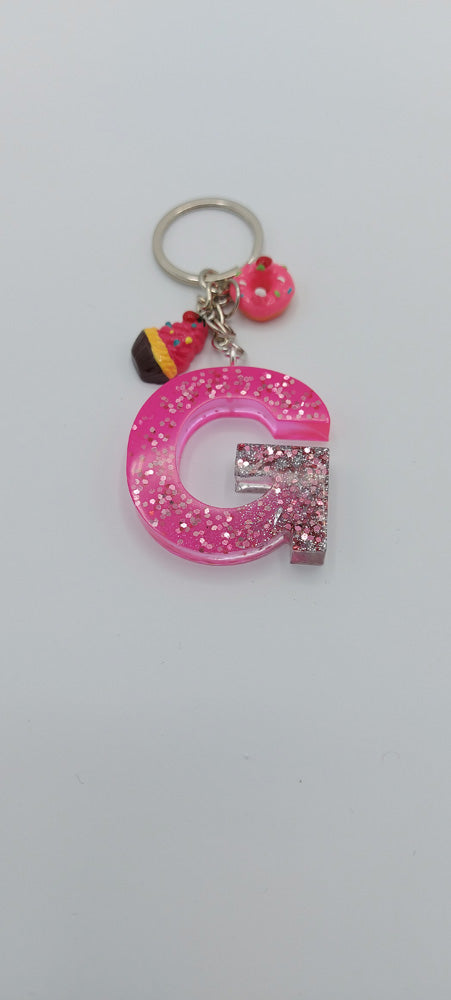 Resin Art- Portachiavi Linea Candy due Candy senza Nappina