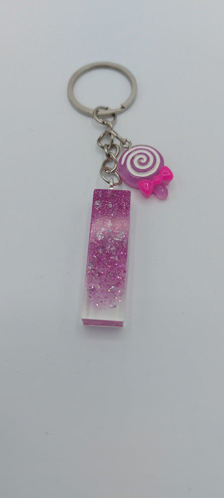 Resin Art- Portachiavi Linea Candy senza nappina