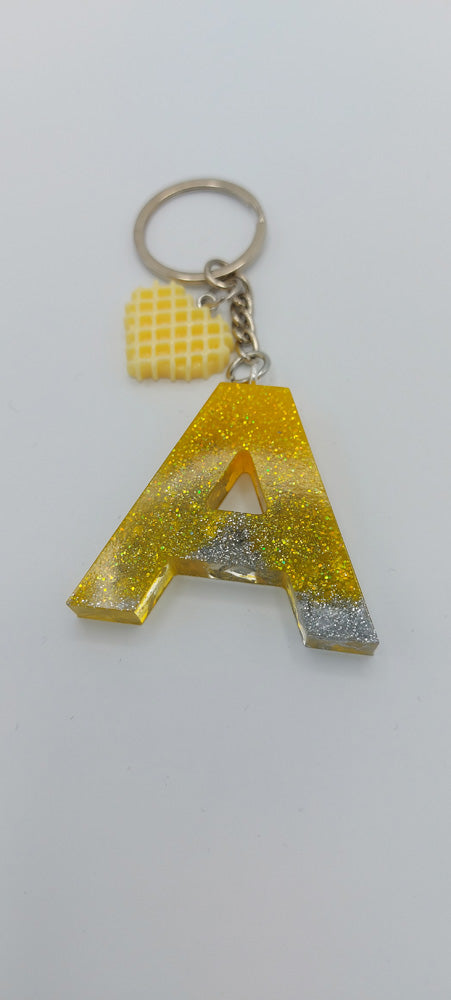 Resin Art- Portachiavi Linea Candy senza nappina