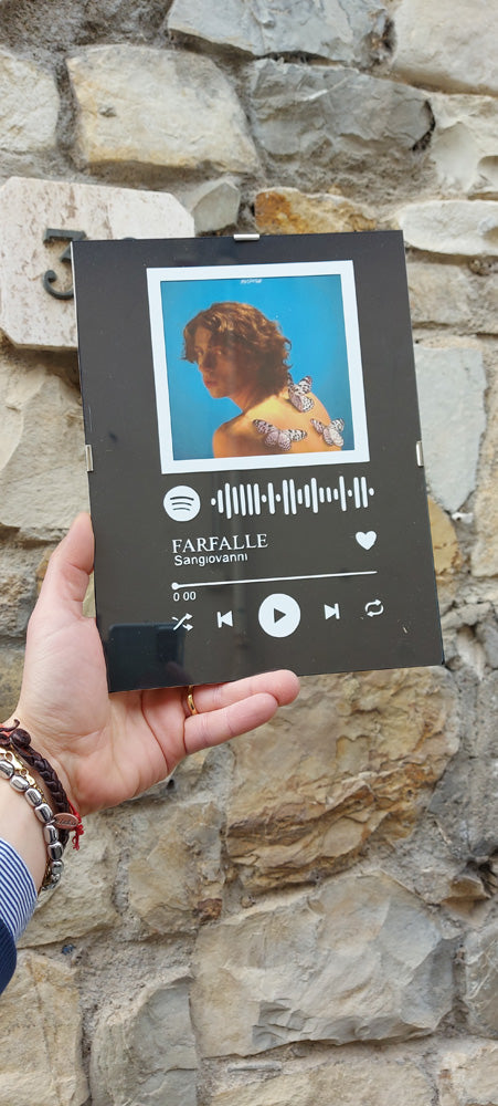 World Cricut- Targhetta Grande