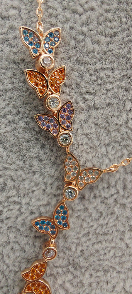 Collana Madame Butterfly