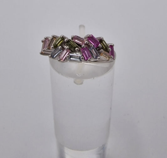 Anello multicolor