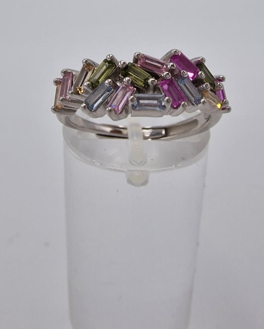 Anello multicolor
