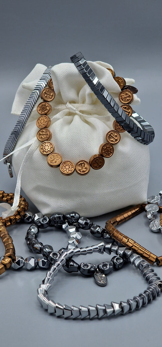 Bracciale Kamani Sailor Bronze (Men/Unisex)