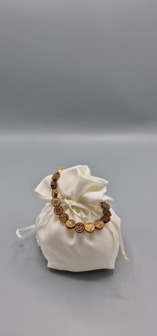 Bracciale Kamani Sailor Bronze (Men/Unisex)