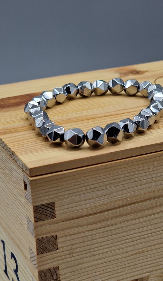 Bracciale Kamani Silver Stone (Men/Unisex)