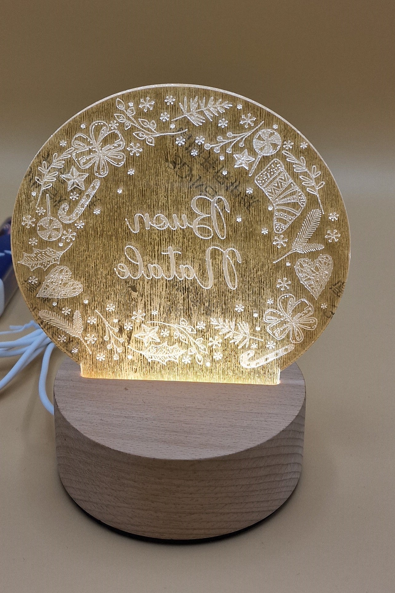 Lampada Christmas