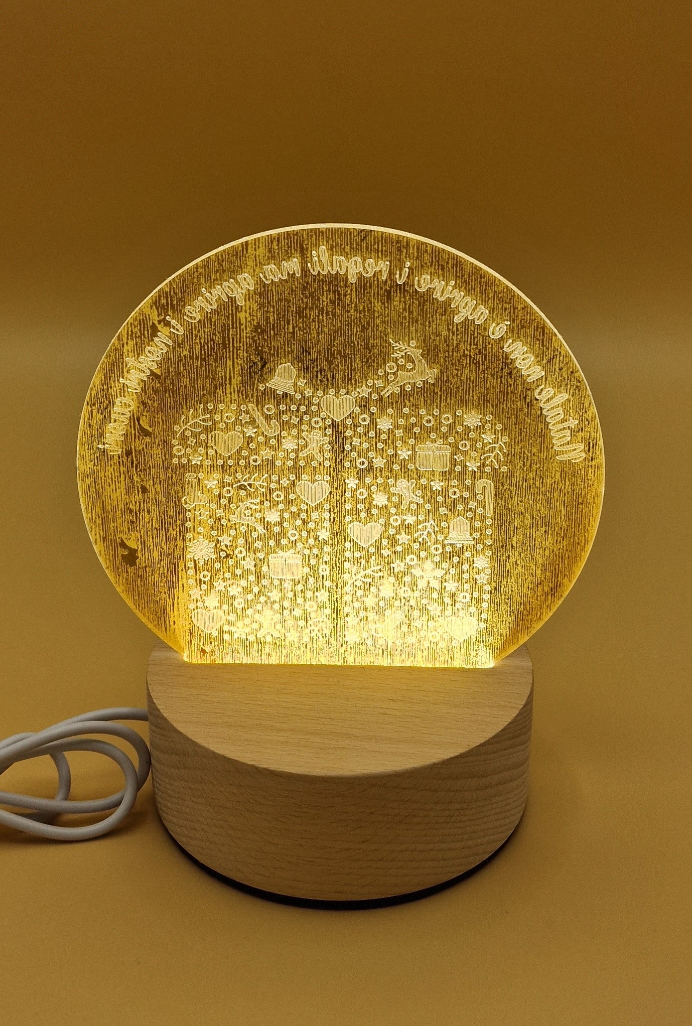 Lampada Christmas