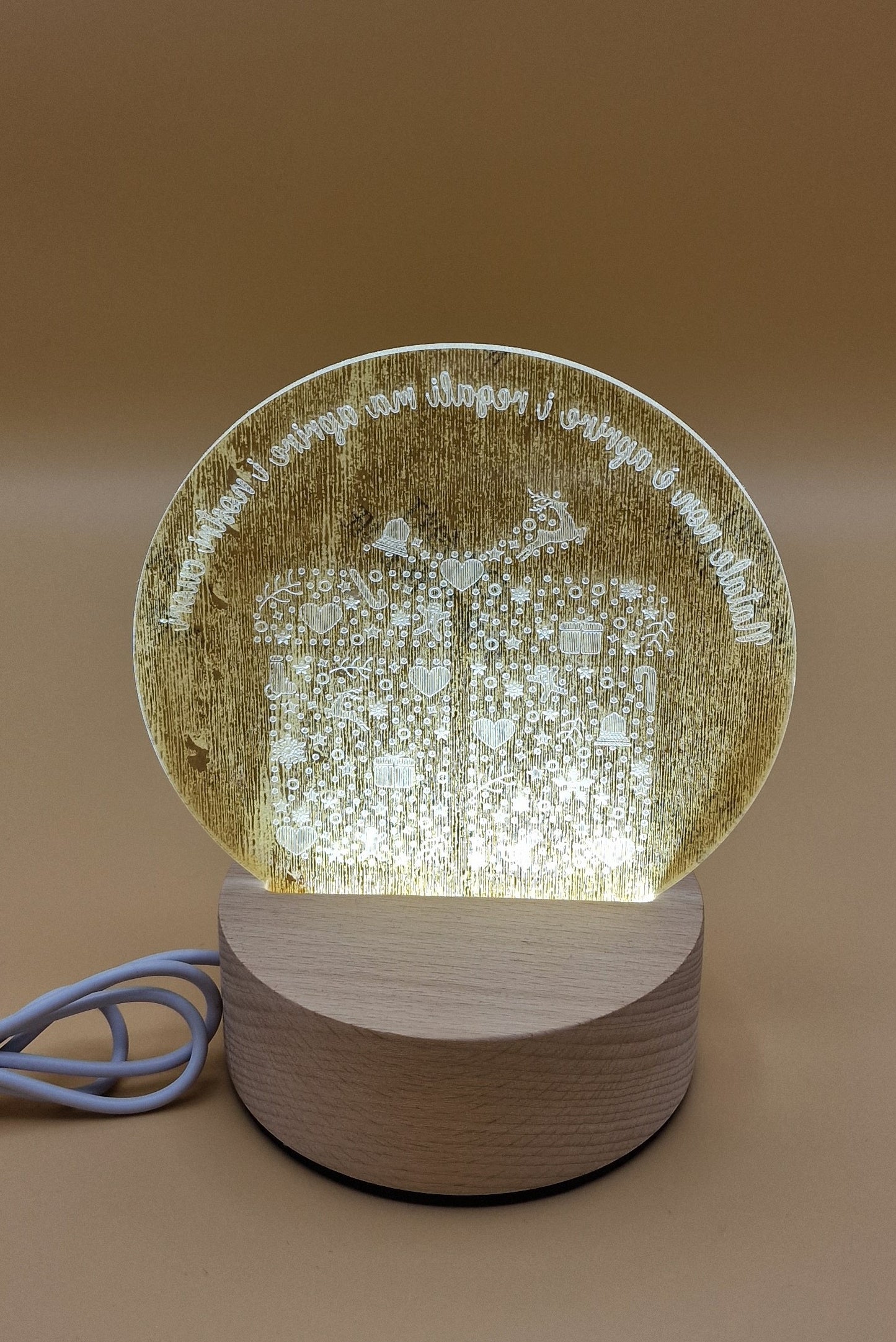Lampada Christmas