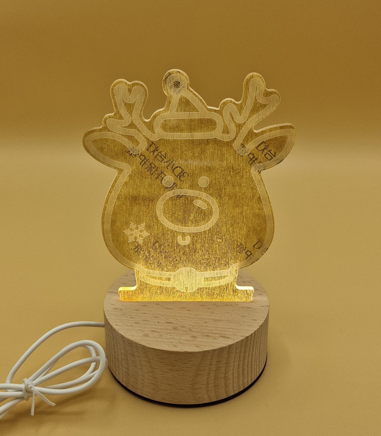 Lampada sagomata