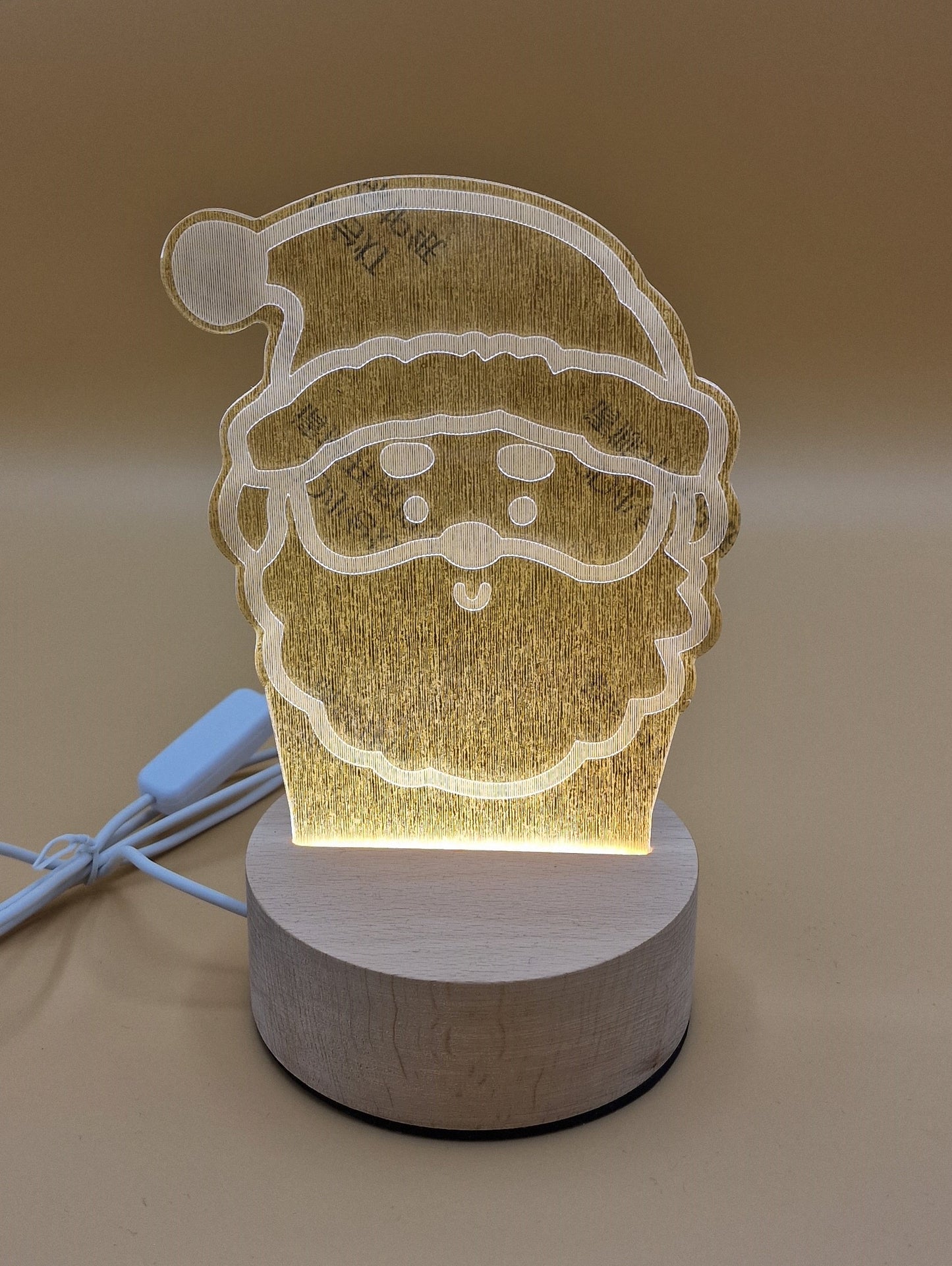 Lampada sagomata