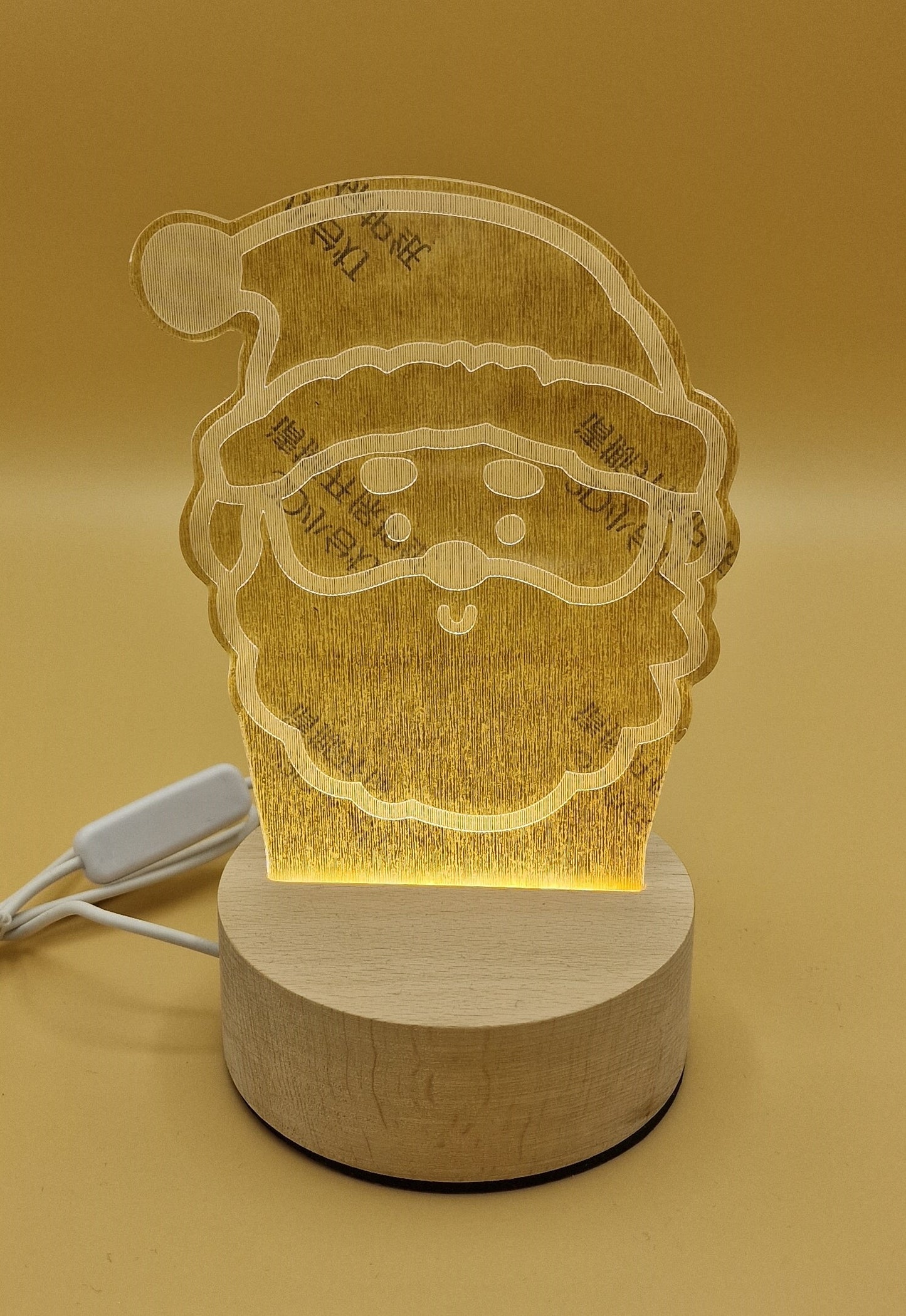 Lampada sagomata