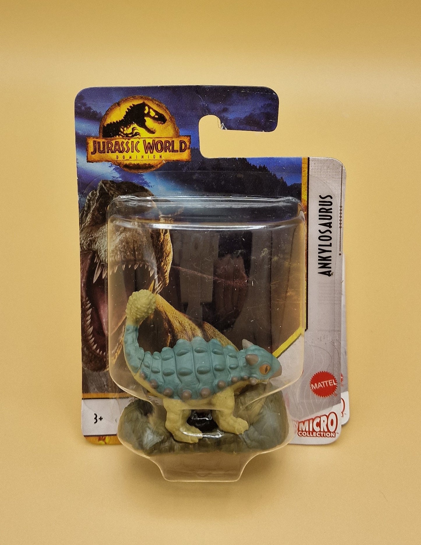 Jurassic world micro