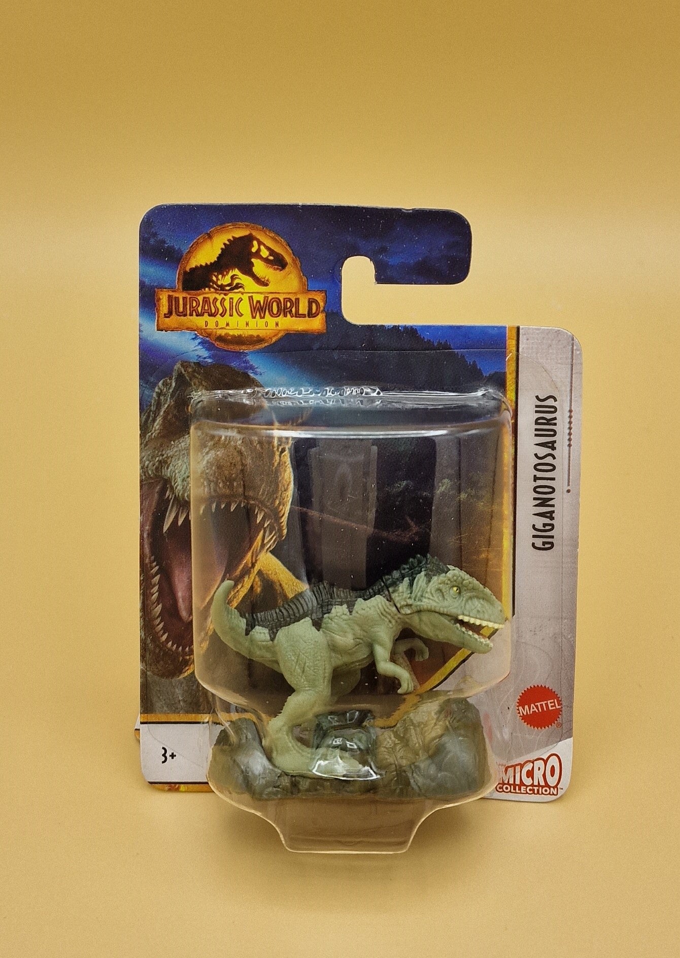 Jurassic world micro