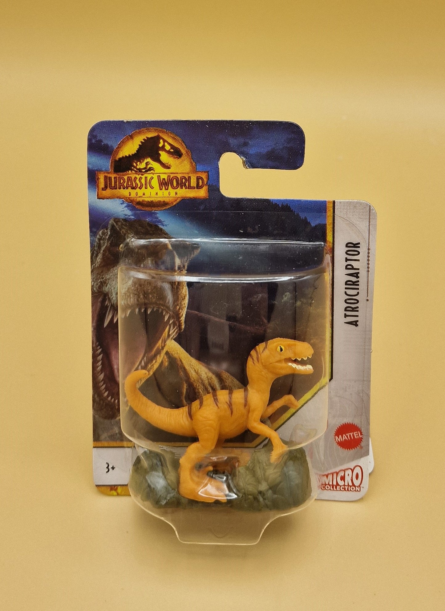 Jurassic world micro