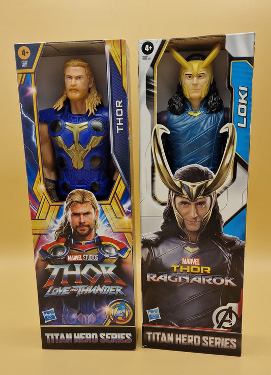 Thor & Loki